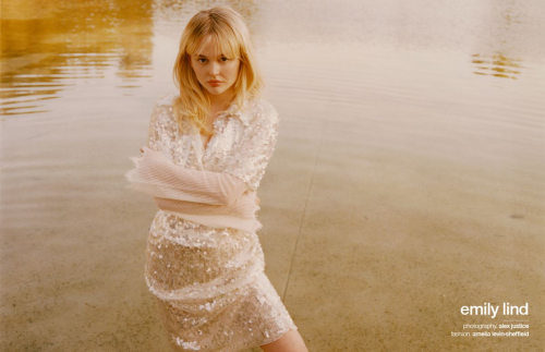 Emily Alyn Lind Schon Magazine Feature, August 2025