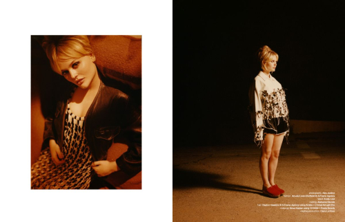 Emily Alyn Lind Schon Magazine Feature, August 2025 1