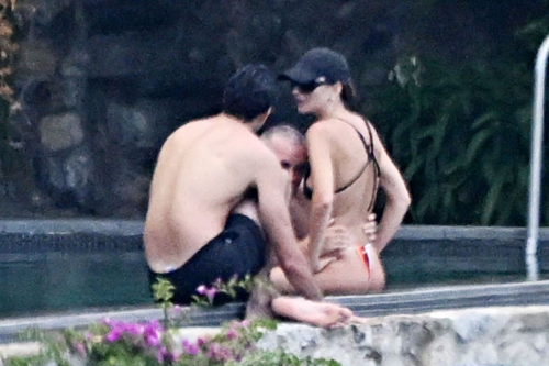 Emily Ratajkowski in Bikini at Amalfi Coast, August 2025 9