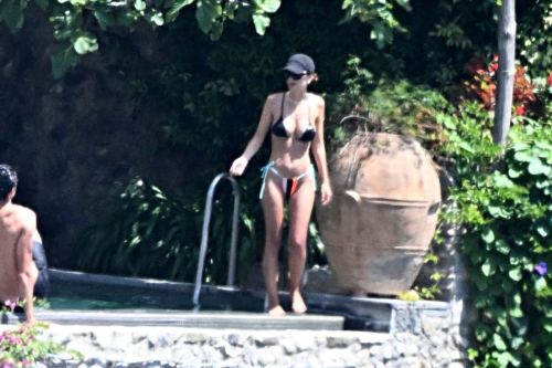 Emily Ratajkowski in Bikini at Amalfi Coast, August 2025 3