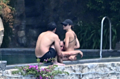 Emily Ratajkowski in Bikini at Amalfi Coast, August 2025 6