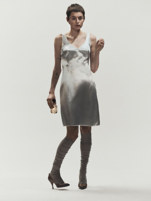 Emma Corrin fronts Miutine fragrance by Miu Miu, 2025 3