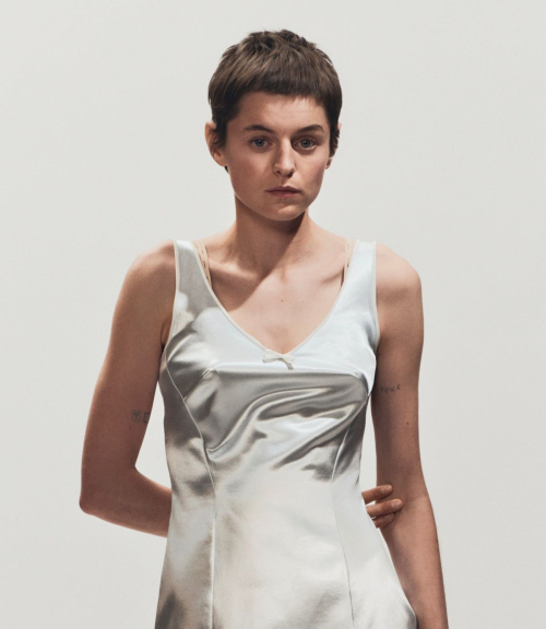 Emma Corrin fronts Miutine fragrance by Miu Miu, 2025 7