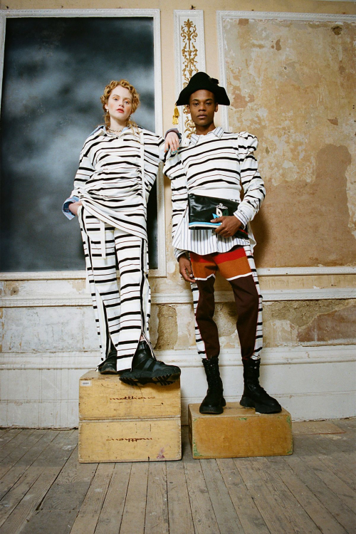 Emma Laird Vivienne Westwood Campaign, 2021 8