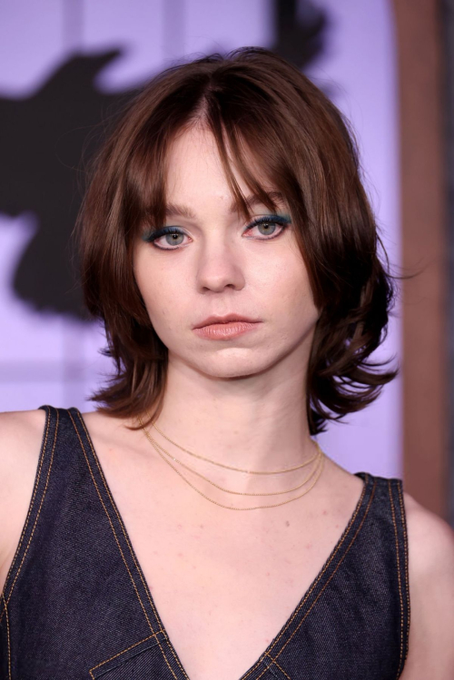 Emma Myers at Wednesday Graveyard Gala NYC, August 2025 1