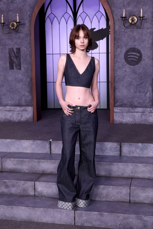 Emma Myers at Wednesday Graveyard Gala NYC, August 2025 2