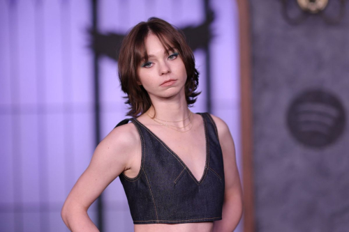 Emma Myers at Wednesday Graveyard Gala NYC, August 2025 5