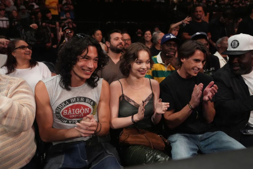 Emma Myers at WWE Monday Night RAW in Brooklyn 1
