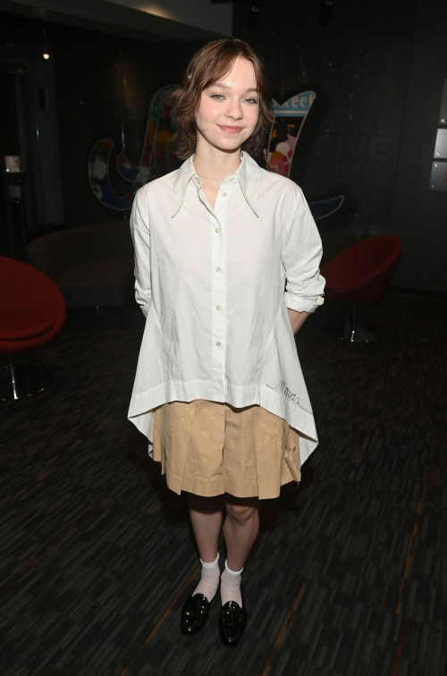 Emma Myers Big Tigger Morning Show, August 2025