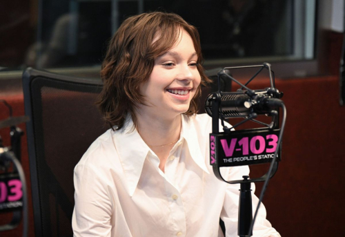 Emma Myers Big Tigger Morning Show, August 2025 1
