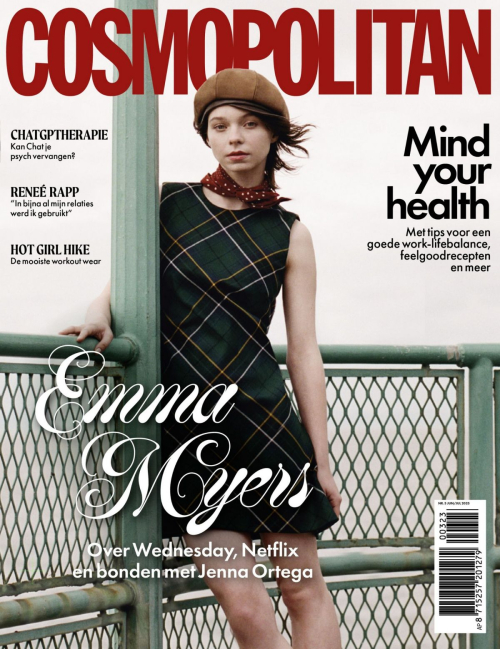 Emma Myers Cosmopolitan Netherlands, June 2025