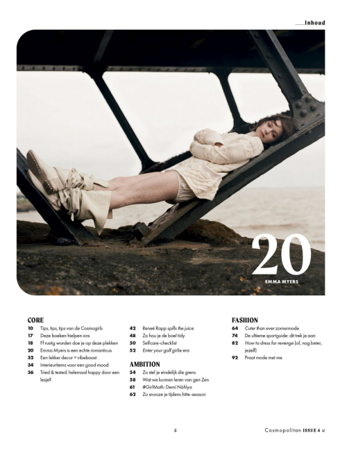 Emma Myers Cosmopolitan Netherlands, June 2025 9