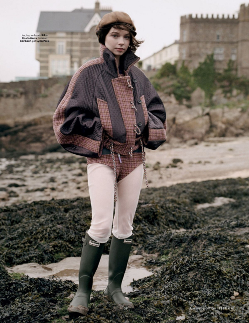 Emma Myers Cosmopolitan Netherlands, June 2025 2