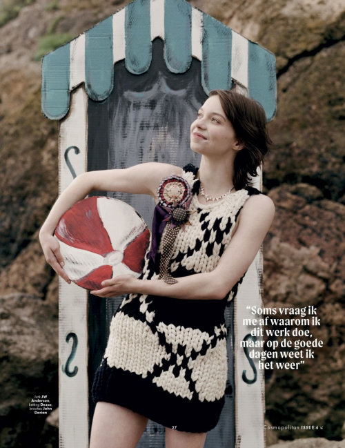 Emma Myers Cosmopolitan Netherlands, June 2025 4