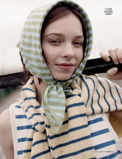 Emma Myers Cosmopolitan Netherlands, June 2025 7