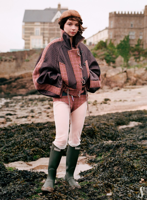 Emma Myers for Seventeen magazine, August 2025 9