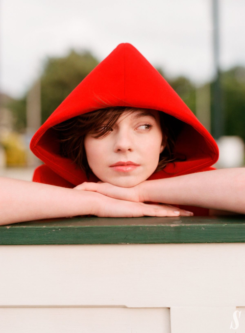 Emma Myers for Seventeen magazine, August 2025 10