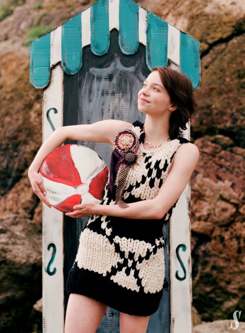Emma Myers for Seventeen magazine, August 2025 11