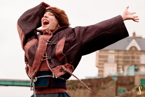 Emma Myers for Seventeen magazine, August 2025 13