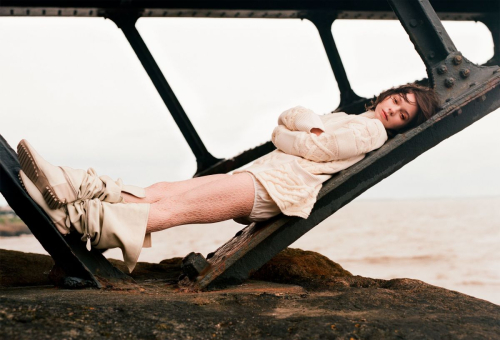 Emma Myers for Seventeen magazine, August 2025 14