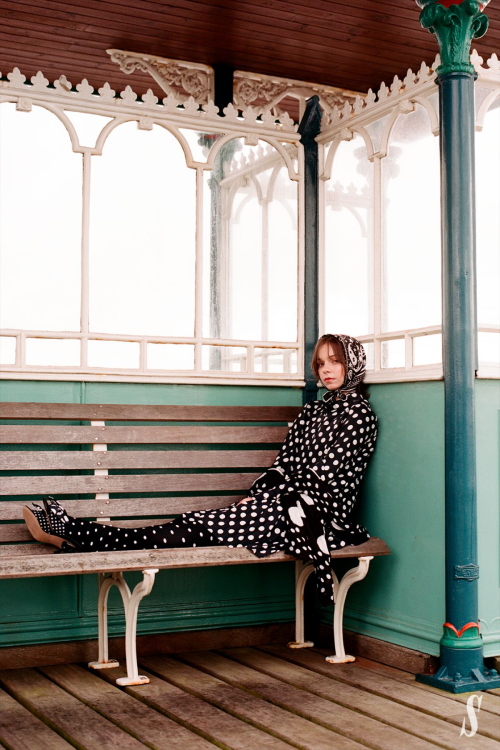 Emma Myers for Seventeen magazine, August 2025 17