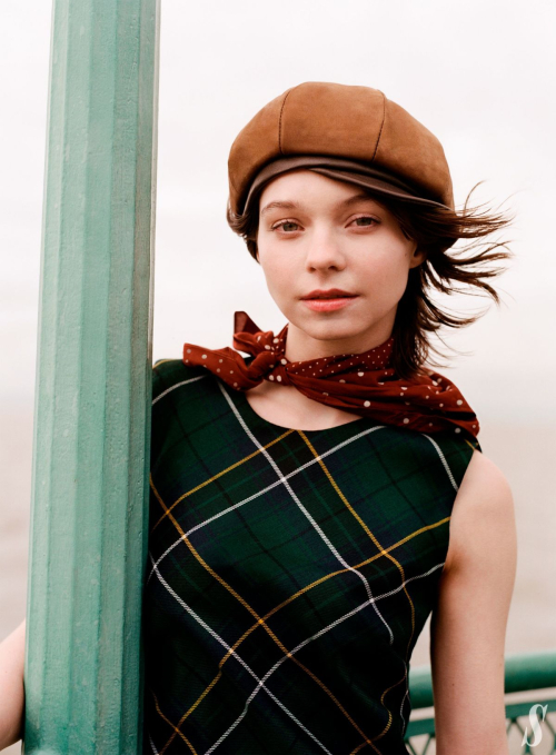 Emma Myers for Seventeen magazine, August 2025 1