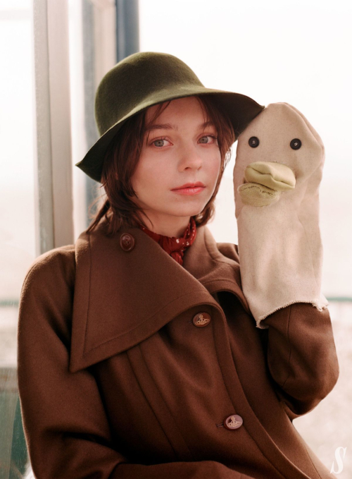 Emma Myers for Seventeen magazine, August 2025 4