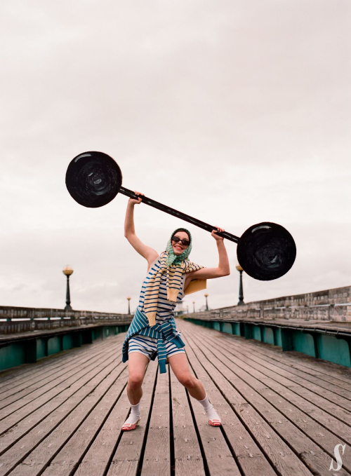 Emma Myers for Seventeen magazine, August 2025 5