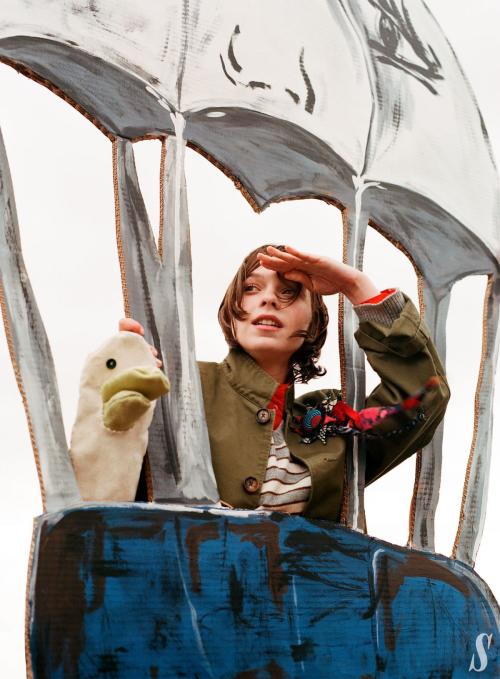 Emma Myers for Seventeen magazine, August 2025 6