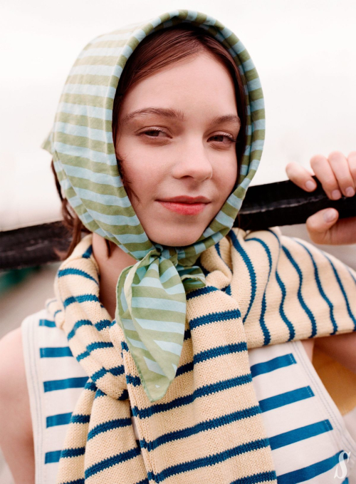 Emma Myers for Seventeen magazine, August 2025 7