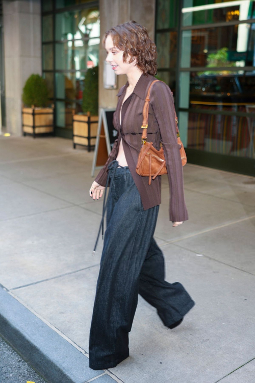 Emma Myers out in Midtown New York City 3