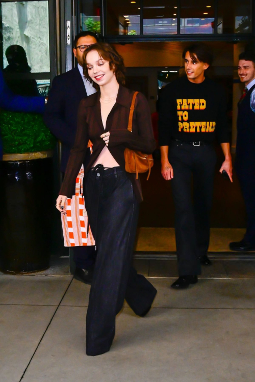 Emma Myers out in Midtown New York City 4