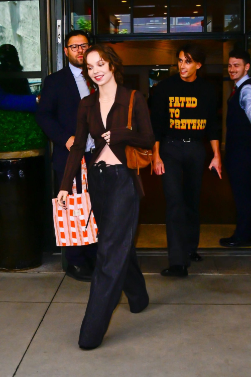 Emma Myers out in Midtown New York City 5