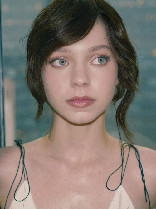 Emma Myers Wednesday Press Tour Portraits, August 2025 1