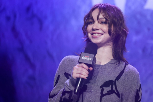 Emma Myers Wednesday Season 2 Outcast Assembly Sydney, August 2025