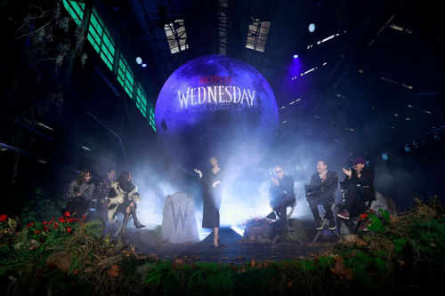 Emma Myers Wednesday Season 2 Outcast Assembly Sydney, August 2025 6