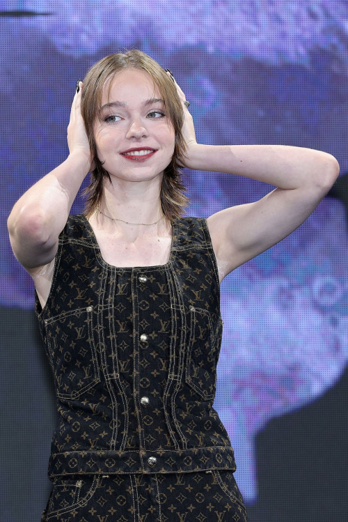Emma Myers Wednesday Season 2 Press Conference Seoul, August 2025 4
