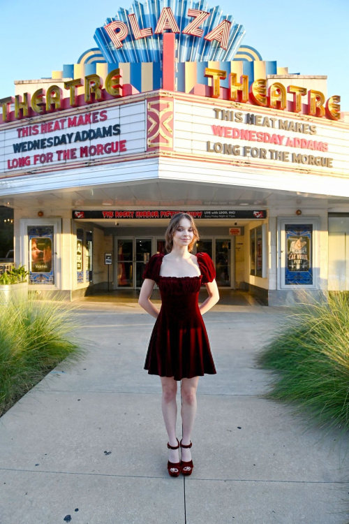 Emma Myers Wednesday Season 2 Screening, August 2025 6