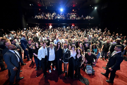 Emma Myers Wednesday Season 2 Screening, August 2025 1
