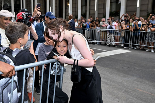 Emma Myers Wednesday Season 2 Screening, August 2025 3