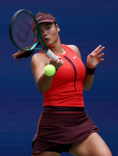 Emma Raducanu at US Open women’s singles first round, August 2025 9