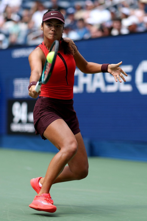 Emma Raducanu at US Open women’s singles first round, August 2025 1