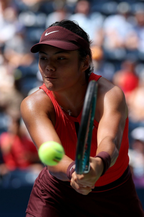 Emma Raducanu at US Open women’s singles first round, August 2025 2