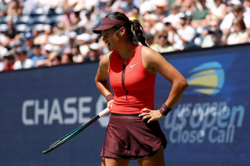 Emma Raducanu at US Open women’s singles first round, August 2025 3