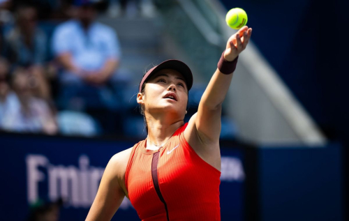 Emma Raducanu at US Open women’s singles first round, August 2025 4