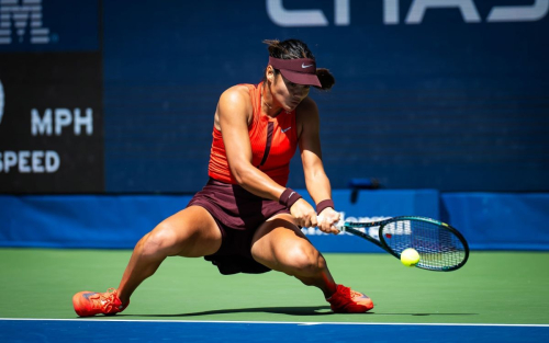 Emma Raducanu at US Open women’s singles first round, August 2025 5
