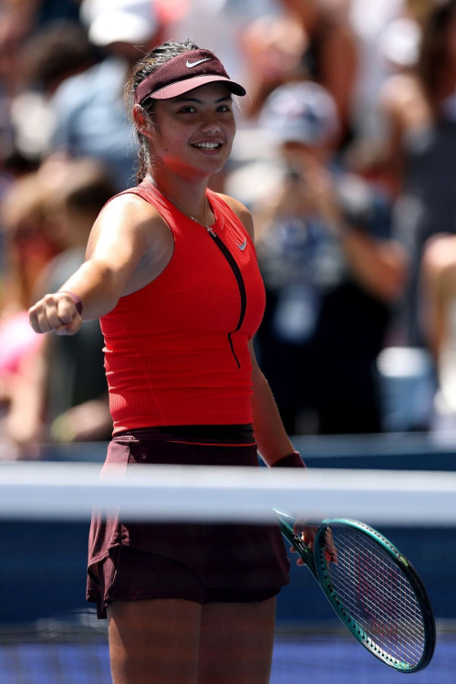 Emma Raducanu at US Open women’s singles first round, August 2025 6