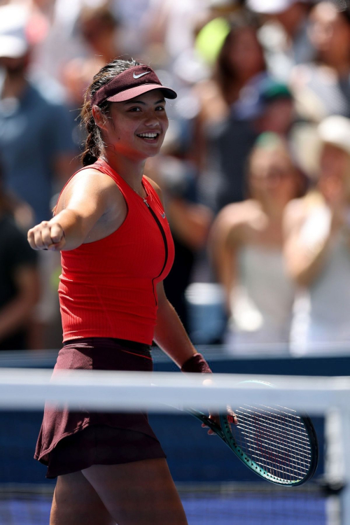 Emma Raducanu at US Open women’s singles first round, August 2025 7