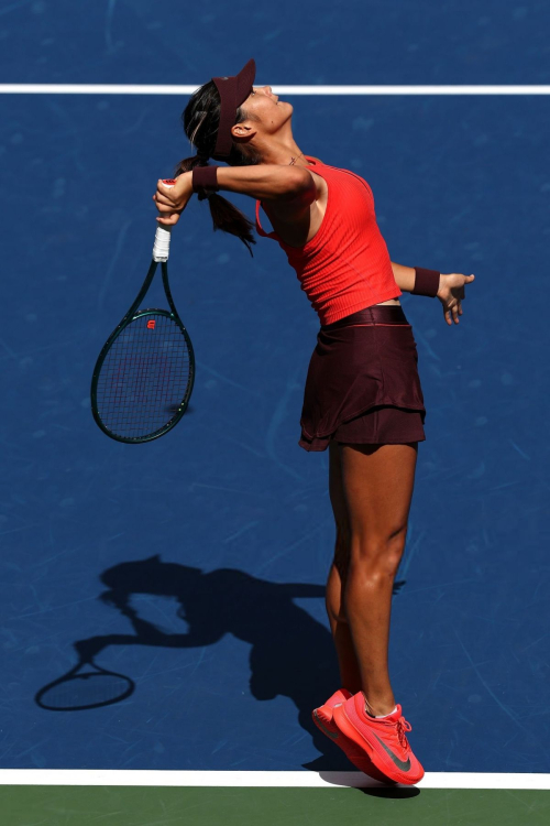 Emma Raducanu at US Open women’s singles first round, August 2025 8