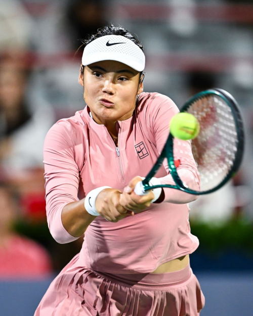 Emma Raducanu at WTA 1000 Montreal, August 2025 2